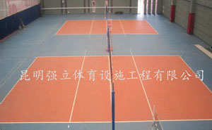 專(zhuān)業(yè)承接昆明塑膠跑道、硅PU球場(chǎng)、人造足球場(chǎng)工程